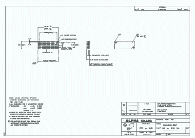 Heat Sink for Eighth Brick