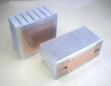 銅 ヒートスプレッダー埋込