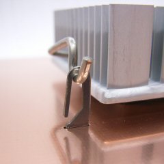 ソルダーレスアンカー