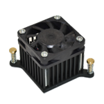 タブ付プッシュピン固定ヒートシンク