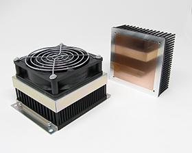 News Announcement Of New Fhc Series Heat Sinks