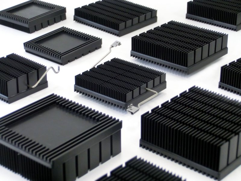 Dual Fin Heat sink (UBD/ZD)