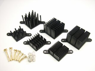 固定用タブ付ヒートシンク