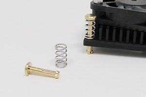 Online Catalog Pushpin Attached Active Heat Sinks No