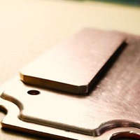 銅ブロック接合による凸形状